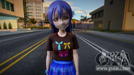 Love Live - Tshirt 35 for GTA San Andreas