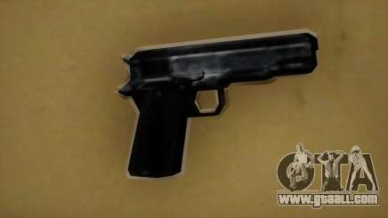 Original pistol for SA for GTA San Andreas Definitive Edition