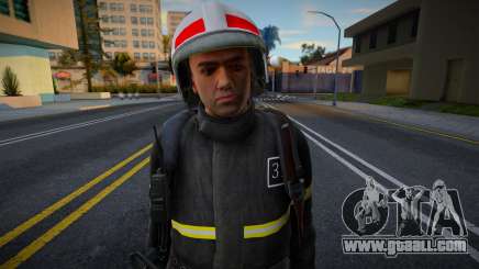 Employee of the Ministry of Emergency for GTA San Andreas