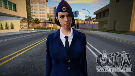 Lieutenant Colonel of the Ministry of Internal for GTA San Andreas