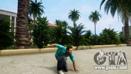 Realistic animations for GTA Vice City Definitive Edition