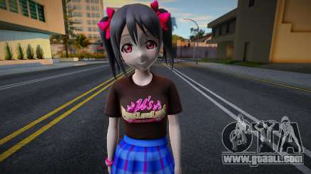 Love Live - Tshirt 67 for GTA San Andreas