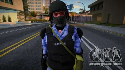 OMON officer v1 for GTA San Andreas