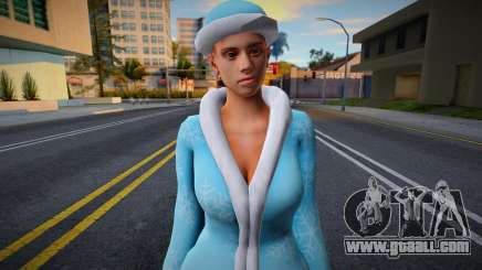 Snow Maiden v1 for GTA San Andreas