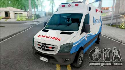 Mercedes-Benz Sprinter Ambulancia EsSalud for GTA San Andreas
