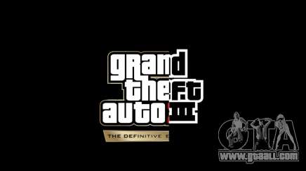 New Intro Mod for GTA 3 Definitive Edition