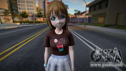 Love Live - Tshirt 22 for GTA San Andreas