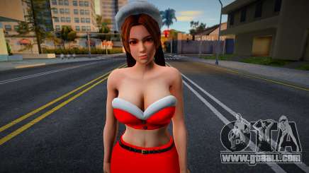 Mai Christmas for GTA San Andreas