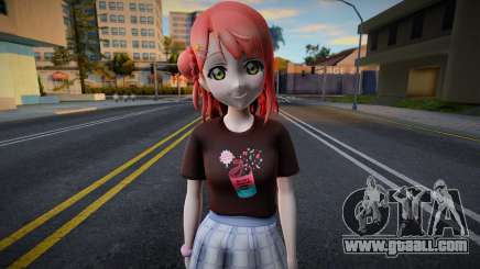 Love Live - Tshirt 32 for GTA San Andreas