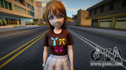 Love Live - Tshirt 36 for GTA San Andreas