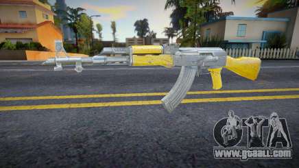 AK-47 from Radmir RP for GTA San Andreas