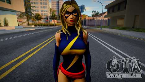 Ms Marvel for GTA San Andreas