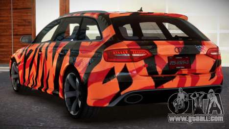 Audi RS4 Avant ZR S6 for GTA 4