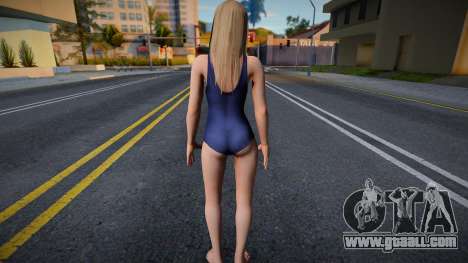 Marie Rose skin 1 for GTA San Andreas