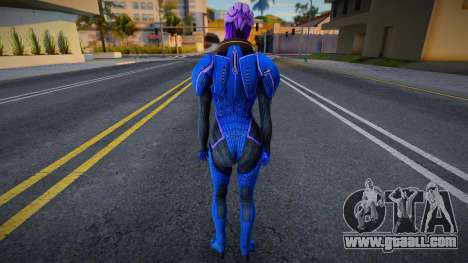 Asari the Justitzer from Mass Effect for GTA San Andreas