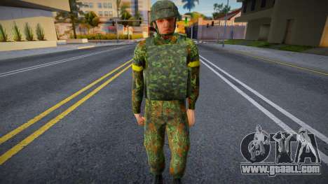 Fighter of the Armed Forces of Ukraine for GTA San Andreas