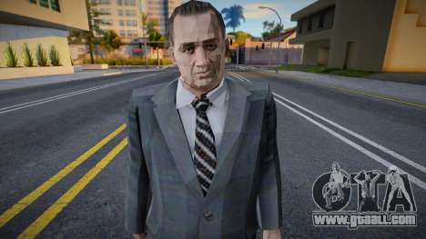 Richard - RE Outbreak Civilians Skin for GTA San Andreas