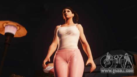 Zafina Pijamas (IV) for GTA 4