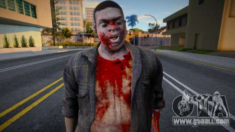 Zombie From Resident Evil 2 for GTA San Andreas