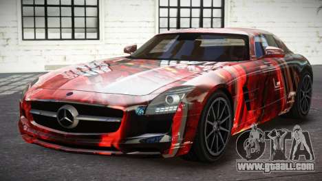 Mercedes-Benz SLS AMG Zq S3 for GTA 4
