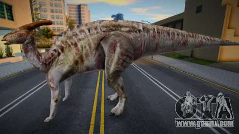 Zombieparasaur for GTA San Andreas