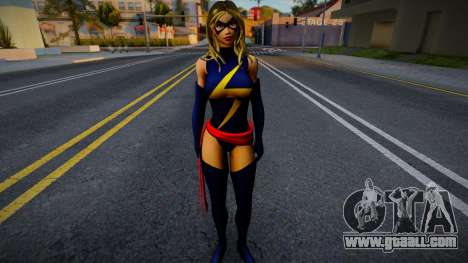 Ms Marvel for GTA San Andreas