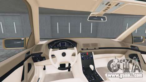 Mercedes-Benz S 600 AMG (W140) 1993〡add-on v1.0