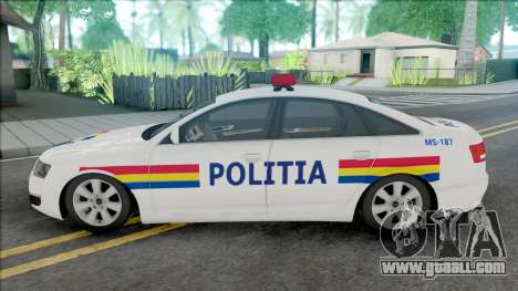 Audi A6 Politia Romana for GTA San Andreas