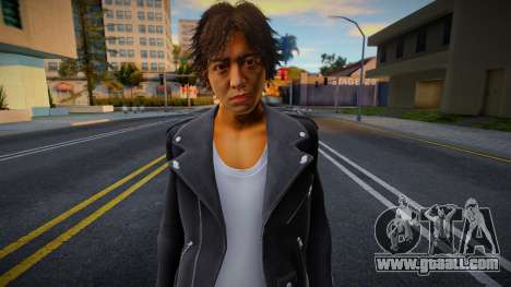 Yagami (from Lost Judgment) for GTA San Andreas