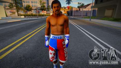 Apollo Creed for GTA San Andreas