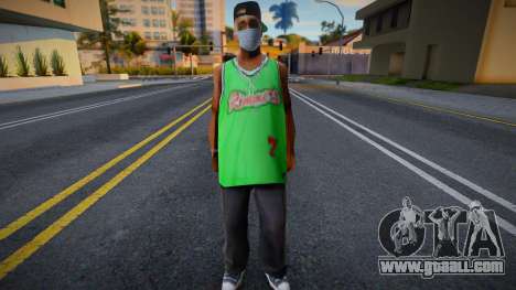 FAM3 in a protective mask for GTA San Andreas