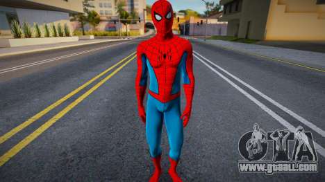 Spider-Man No Way Home for GTA San Andreas