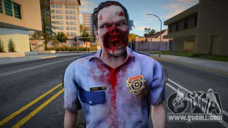 Zombie From Resident Evil 10 for GTA San Andreas