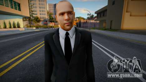 FSB Officer 2 for GTA San Andreas