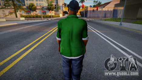 Big Smoke from Definitive Edition for GTA San Andreas