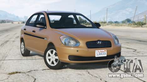 Hyundai Accent (MC) 2006