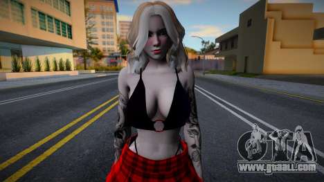 Female Stripper for GTA San Andreas
