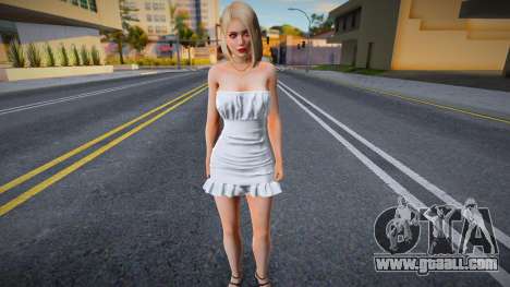 Helena Douglas Dress 1 for GTA San Andreas