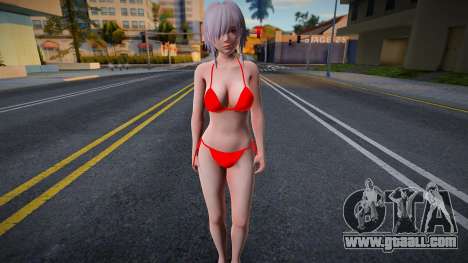 DOAXVV Luna Normal Bikini 1 for GTA San Andreas