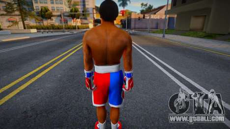 Apollo Creed for GTA San Andreas