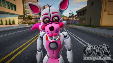 Funtime Foxy for GTA San Andreas