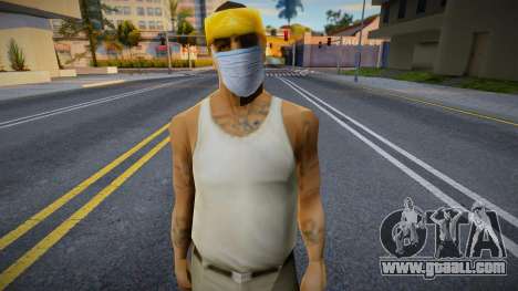 Lsv2 in protective mask for GTA San Andreas