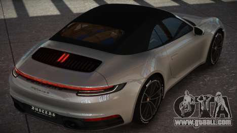 Porsche 911 Carrera S Cabriolet for GTA 4