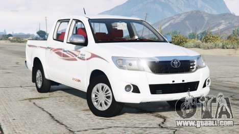 Toyota Hilux Double Cab 2012〡add-on