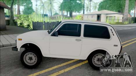 Lada Niva (99 OV 039) for GTA San Andreas