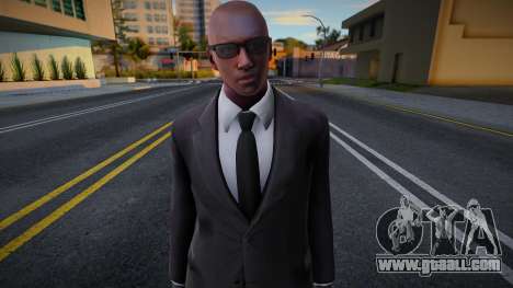 Agent Skin 3 for GTA San Andreas