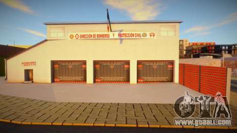 Direccion De Bomberos Y Proteccion Civil En San for GTA San Andreas
