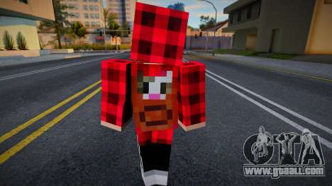Minecraft Boy Skin 27 for GTA San Andreas