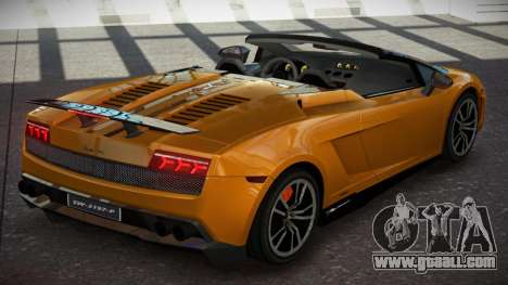 Lamborghini Gallardo Spyder Qz for GTA 4