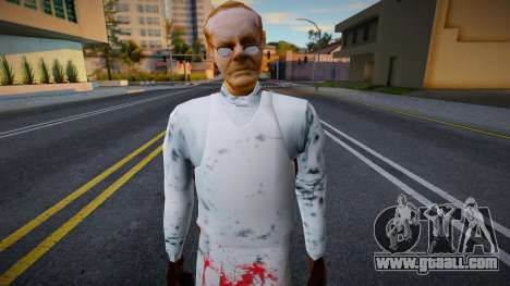 Bloody Professor for GTA San Andreas